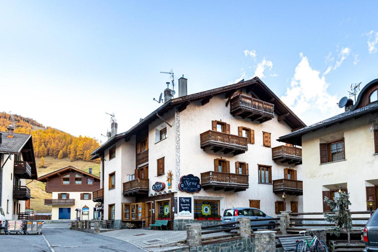 Chalet La Nuvola Livigno Luaran gambar